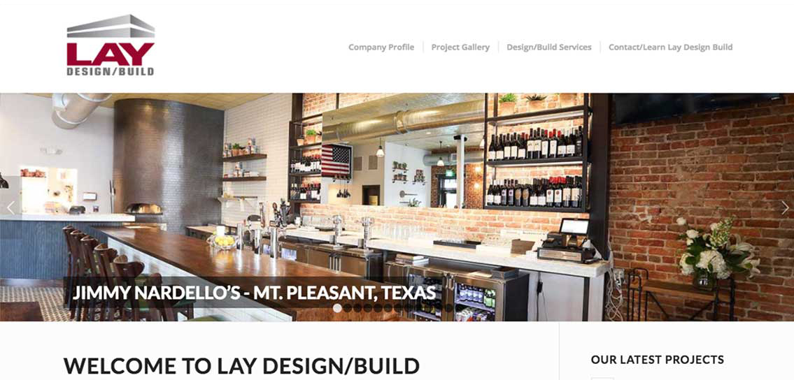 lay design build lindale